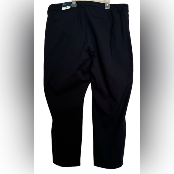 Old Navy High Rise Pixie Straight Ankle Pants NAVY Blue Womens Size 22 NWT - Picture 3 of 5